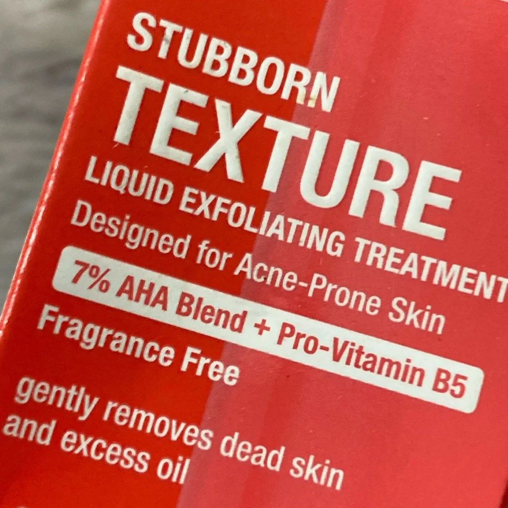 Neutrogena Stubborn Texture Liquid‎ Exfoliating Treatment 4.3 oz Acne=Prone Skin